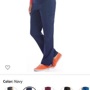 Maternity scrub pants